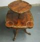 Antique Ball And Claw Lamp Table 1900-1950 photo 1