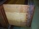 American Antique Bonnet Top China Cabinet Glass Front - Fine Solid Walnut Wood 1900-1950 photo 2