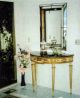 Loiuis Xvi Console/entry Tables And Mirrors 1900-1950 photo 1