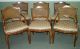 5845: Kindel Set Of 6 French Dining Chairs Craftsmanship Post-1950 photo 1
