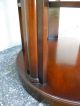 1940 ' S Marble Top Cherry Round Table 852 1900-1950 photo 9