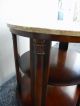 1940 ' S Marble Top Cherry Round Table 852 1900-1950 photo 6