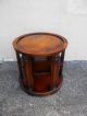 1940 ' S Marble Top Cherry Round Table 852 1900-1950 photo 8