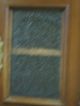 Antique Solid Walnut Handmade Cabinet Wide Deep Beveled Marble Top Use Anywhere 1900-1950 photo 5