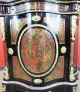 Antique French Marble Top Boulle Console Cabinet Commode,  Guilded Ormolu 1900-1950 photo 1