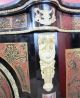 Antique French Marble Top Boulle Console Cabinet Commode,  Guilded Ormolu 1900-1950 photo 6