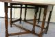 Sturdy English Antique Drop Leaf Table.  Made From Solid Oak. 1900-1950 photo 8