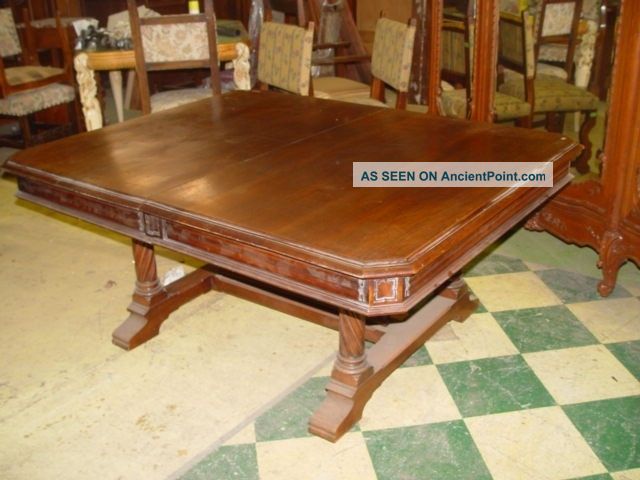 Antique Dining Room Tables