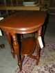 Antique Furniture 6 Leg Side Accent Parlor Table 1900-1950 photo 1