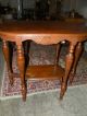 Antique Furniture 6 Leg Side Accent Parlor Table 1900-1950 photo 2