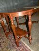 Antique Furniture 6 Leg Side Accent Parlor Table 1900-1950 photo 3