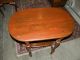 Antique Furniture 6 Leg Side Accent Parlor Table 1900-1950 photo 4