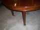 Antique Round Mahogany Dining Table Made In England Circa 1900 1900-1950 photo 1