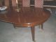 Antique Round Mahogany Dining Table Made In England Circa 1900 1900-1950 photo 3