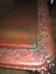 Carved Asian Center Hall Table Dragons Cabriolet 1900 ' S 1900-1950 photo 9