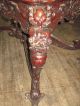 Carved Asian Center Hall Table Dragons Cabriolet 1900 ' S 1900-1950 photo 1