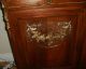 Antique Gilded Carved Wood Ornament Buffet 1900-1950 photo 6