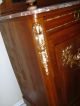 Antique Gilded Carved Wood Ornament Buffet 1900-1950 photo 8