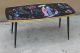French Art Deco Coffee Table,  Chinoiserie,  1940 ' S 1900-1950 photo 5