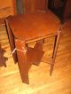 Arts&crafts Mission Era White Oak Side Lamp Table Stand 1900s - 1910s 1900-1950 photo 2