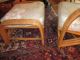 Bamboo Club Chair & Ottoman - Mid - Century Find Post-1950 photo 2