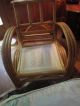 Bamboo Club Chair & Ottoman - Mid - Century Find Post-1950 photo 4