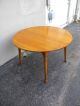 Queen Anne Legs Cherry Dining/dinette Table + 2 Leaves 1900-1950 photo 1