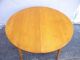 Queen Anne Legs Cherry Dining/dinette Table + 2 Leaves 1900-1950 photo 3