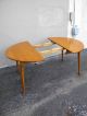 Queen Anne Legs Cherry Dining/dinette Table + 2 Leaves 1900-1950 photo 4