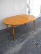 Queen Anne Legs Cherry Dining/dinette Table + 2 Leaves 1900-1950 photo 5