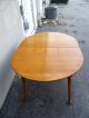 Queen Anne Legs Cherry Dining/dinette Table + 2 Leaves 1900-1950 photo 6