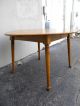 Queen Anne Legs Cherry Dining/dinette Table + 2 Leaves 1900-1950 photo 8