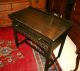 Splendid English Antique Stamped Hall Table.  Made From Oak. 1900-1950 photo 2