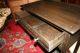 Splendid English Antique Stamped Hall Table.  Made From Oak. 1900-1950 photo 3