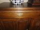 Antique Oak Furniture Carved Cabinet - Colonial Southamerica 1900-1950 photo 1