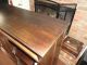 Antique Oak Furniture Carved Cabinet - Colonial Southamerica 1900-1950 photo 3