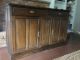 Antique Oak Furniture Carved Cabinet - Colonial Southamerica 1900-1950 photo 4