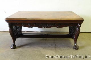 Great Pierced Carved Antique French Dining Table 08be050c photo