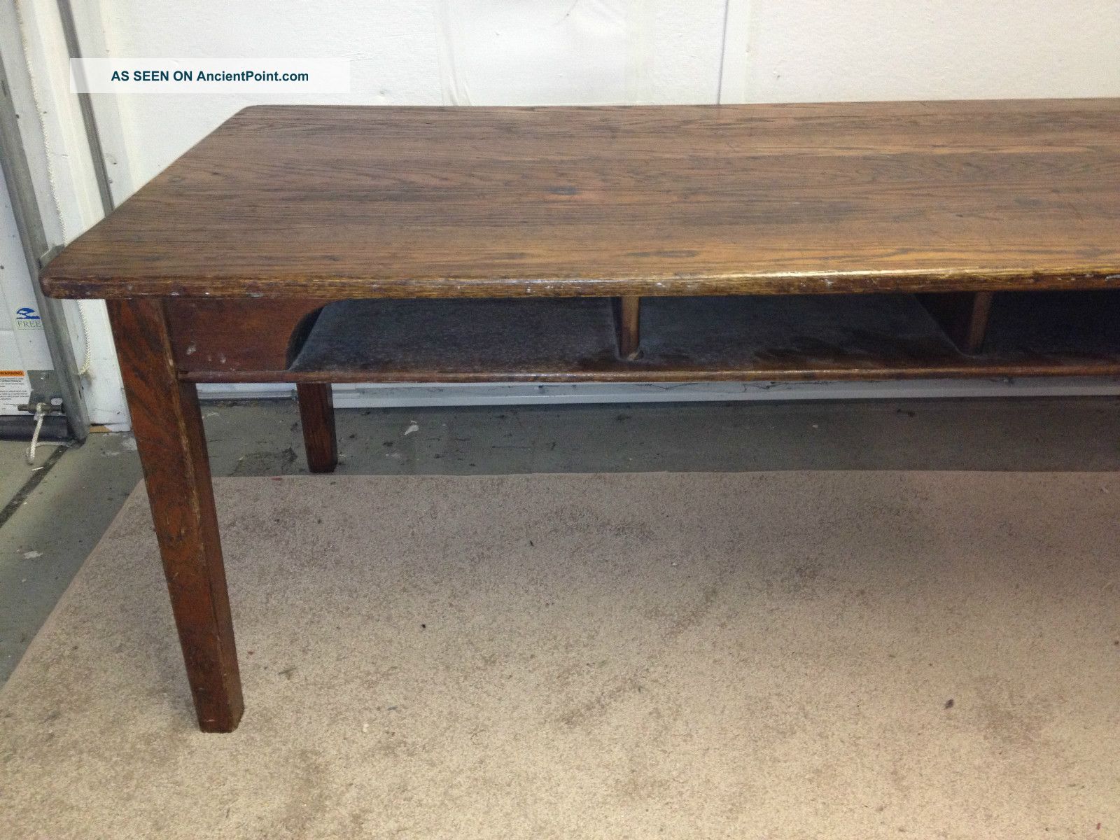 Trendy Antique Oak Library Table 1600 x 1200 · 326 kB · jpeg