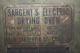 Antique American Drying Oven - Seargents 1900-1950 photo 2