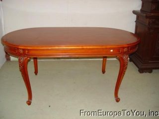 French Antique Cherry Dining Room Table 05be299 photo