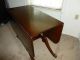 Duncan Phyfe Drop - Leaf Table Mahogany One - Of - A - Kind Pick - Up Only Read 1900-1950 photo 1