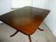 Duncan Phyfe Drop - Leaf Table Mahogany One - Of - A - Kind Pick - Up Only Read 1900-1950 photo 2