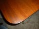 Duncan Phyfe Drop - Leaf Table Mahogany One - Of - A - Kind Pick - Up Only Read 1900-1950 photo 4