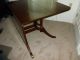 Duncan Phyfe Drop - Leaf Table Mahogany One - Of - A - Kind Pick - Up Only Read 1900-1950 photo 8