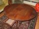 Mahogany Gate Leg Drop Leaf Table Dining Table @ $199 Flat Rate 1900-1950 photo 1