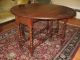 Mahogany Gate Leg Drop Leaf Table Dining Table @ $199 Flat Rate 1900-1950 photo 3