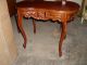 Excellent Antique French Carved Walnut Table 1900-1950 photo 4