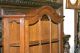 Fine English Antique Art Deco Tiger Oak Bathroom / Medcine Cabinet 1900-1950 photo 1
