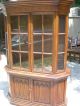 Antique Vintage Cotswold By Conant Ball China Cabinet Russel Wright 1900-1950 photo 2